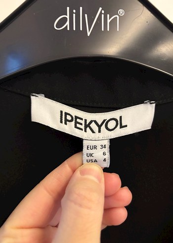 Zincir Detaylı İPEKYOL GÖMLEK - Görsel 4