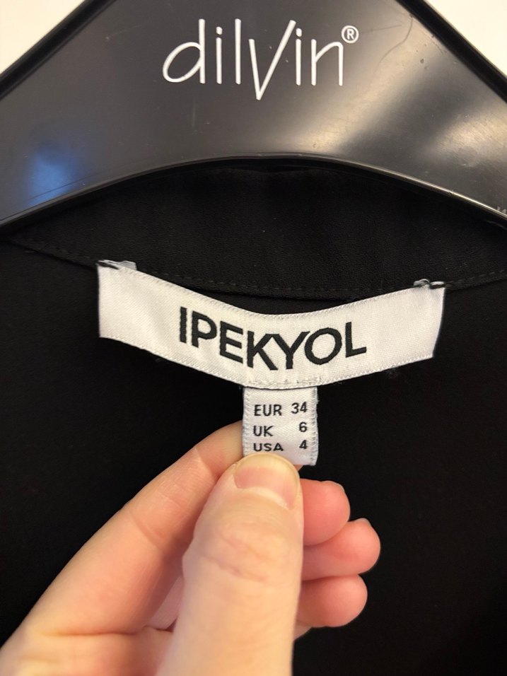 Zincir Detaylı İPEKYOL GÖMLEK - Görsel 4