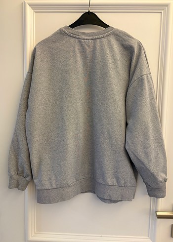 Gri NBA Baskılı Kadın Sweatshirt - Görsel 5