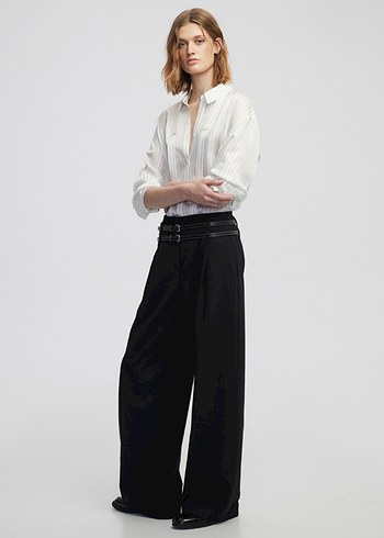 İpekyol kumaş pantolon - Görsel 2