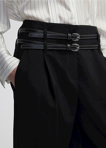 İpekyol kumaş pantolon - Görsel 5