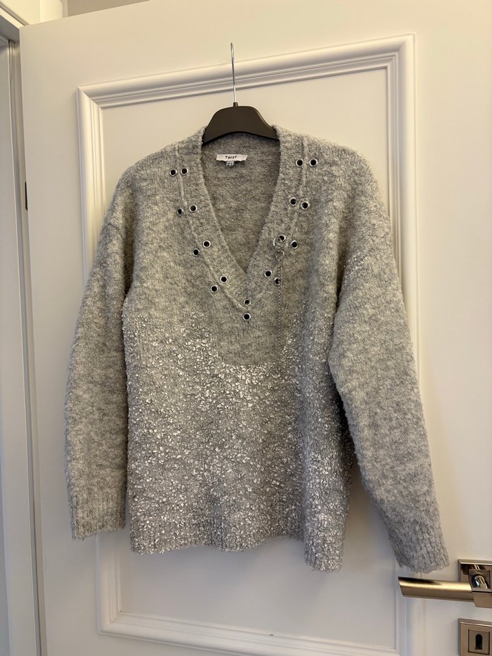 Twist triko kazak - Görsel 2