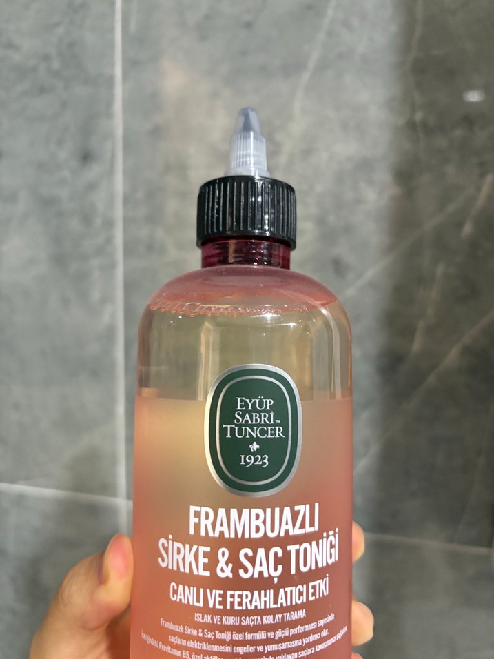 Saç toniği - Görsel 4