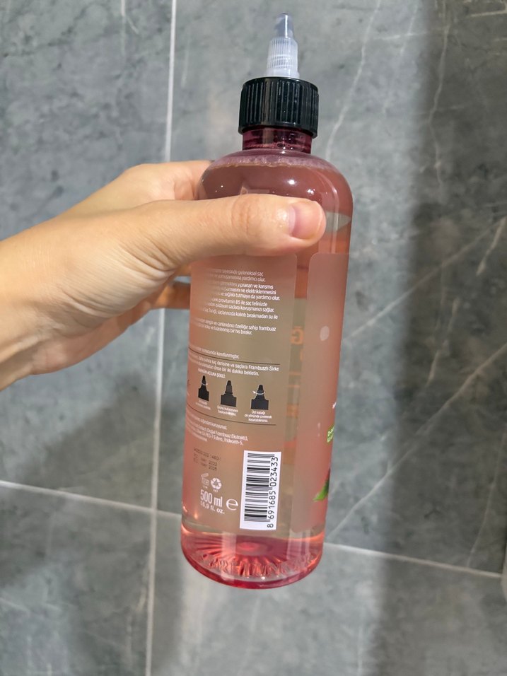 Saç toniği - Görsel 5