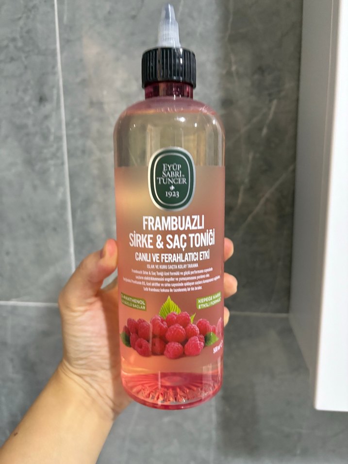 Saç toniği - Görsel 2