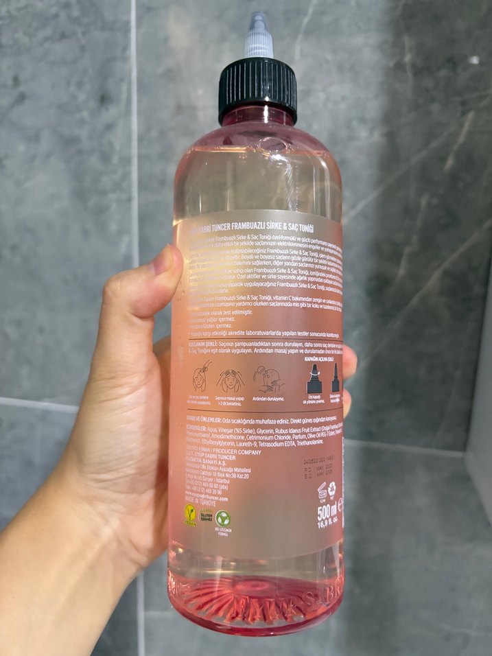 Saç toniği - Görsel 3