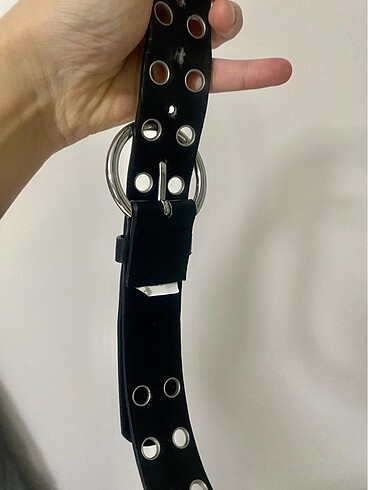 Beden siyah Renk Stradivarius marka kemer