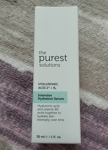 Purest solution hyaluronic acid 