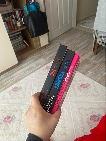 Harika serisi 3 kitap