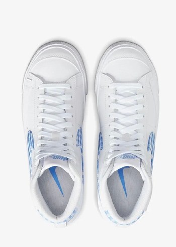 Nike kadın orijinal blazer ayakkabı - Görsel 5