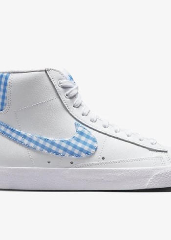 Nike kadın orijinal blazer ayakkabı - Görsel 3