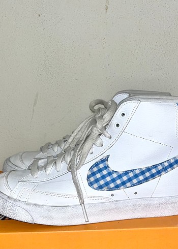 Nike kadın orijinal blazer ayakkabı - Görsel 8