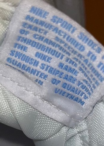 Nike kadın orijinal blazer ayakkabı - Görsel 10