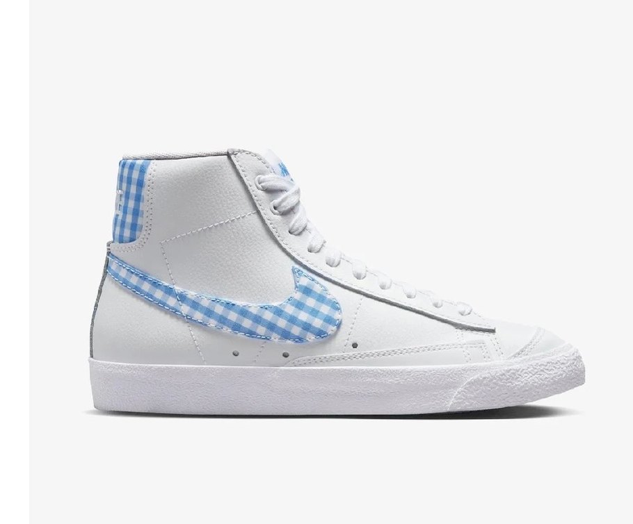 Nike kadın orijinal blazer ayakkabı - Görsel 3