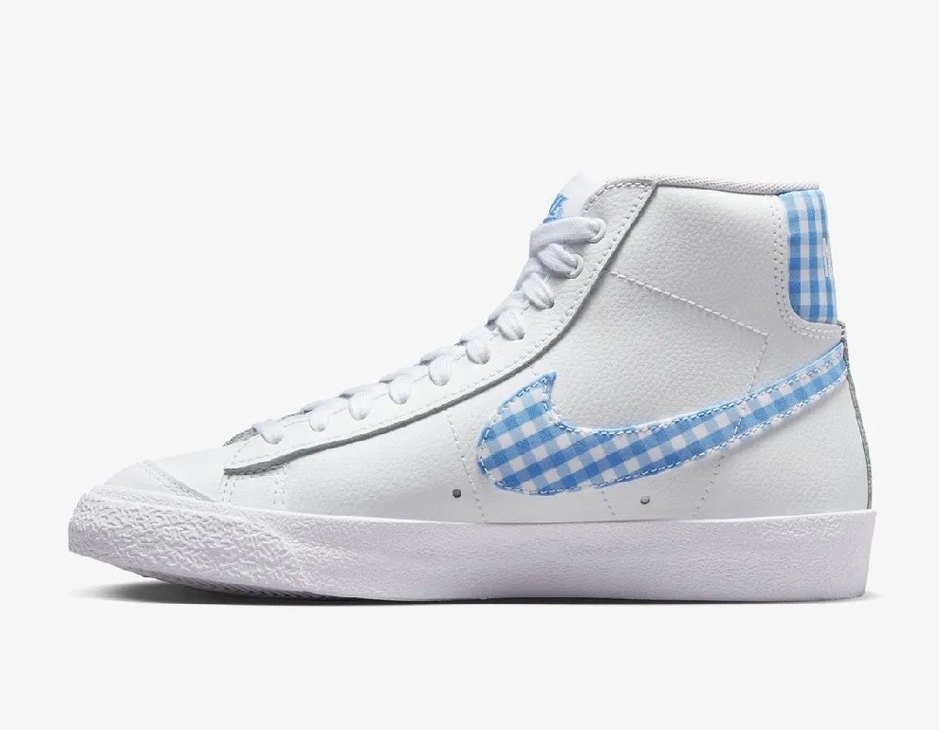 Nike kadın orijinal blazer ayakkabı - Görsel 2