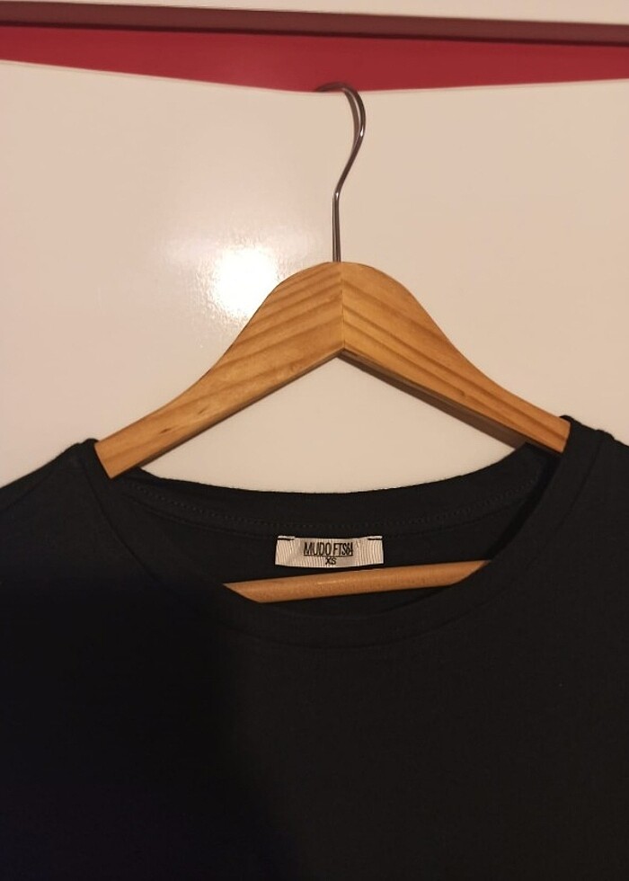 Mudo siyah dizde elbise - Görsel 3