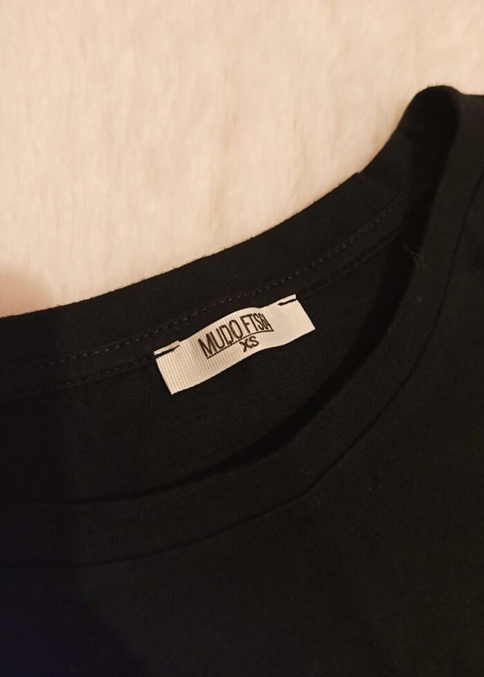 Mudo siyah dizde elbise - Görsel 5