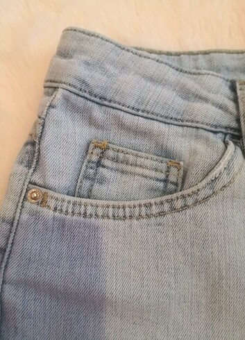 Defacto kadın kot şort - Görsel 4