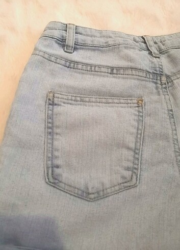 Defacto kadın kot şort - Görsel 5