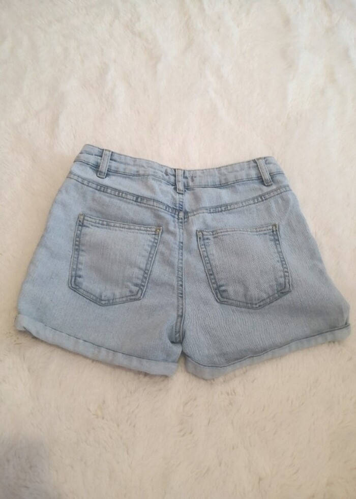 Defacto kadın kot şort - Görsel 2