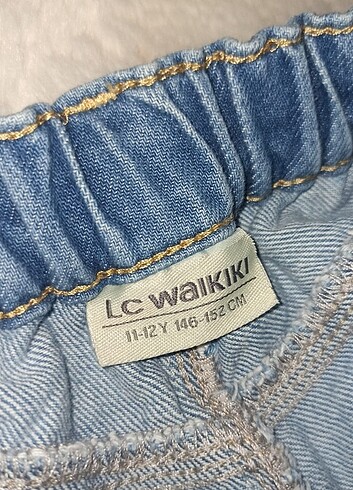 LCW Kız çocuk bol paça pantolon - Görsel 4