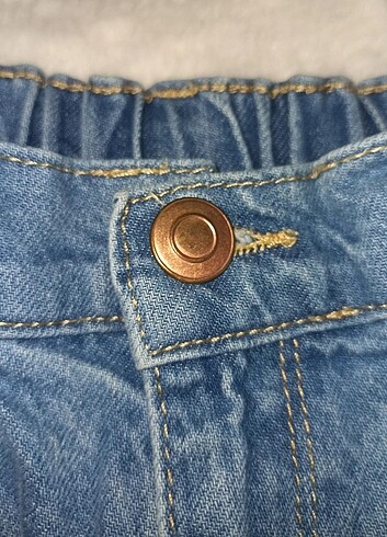 LCW Kız çocuk bol paça pantolon - Görsel 3