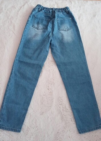 LCW Kız çocuk bol paça pantolon - Görsel 2