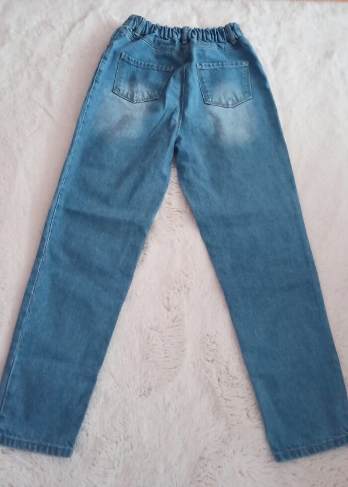 LCW Kız çocuk bol paça pantolon - Görsel 2