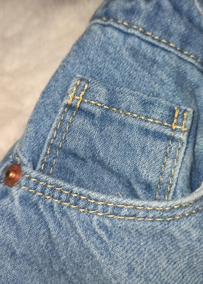 LCW Kız çocuk bol paça pantolon - Görsel 5