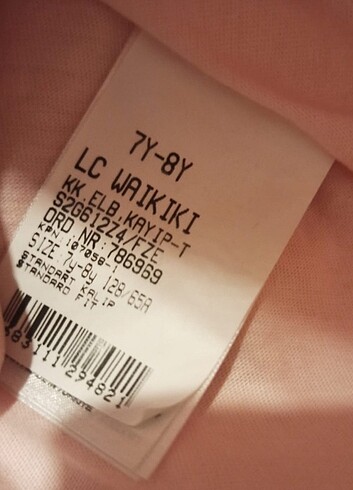 LCW Kız çocuk elbise - Görsel 5