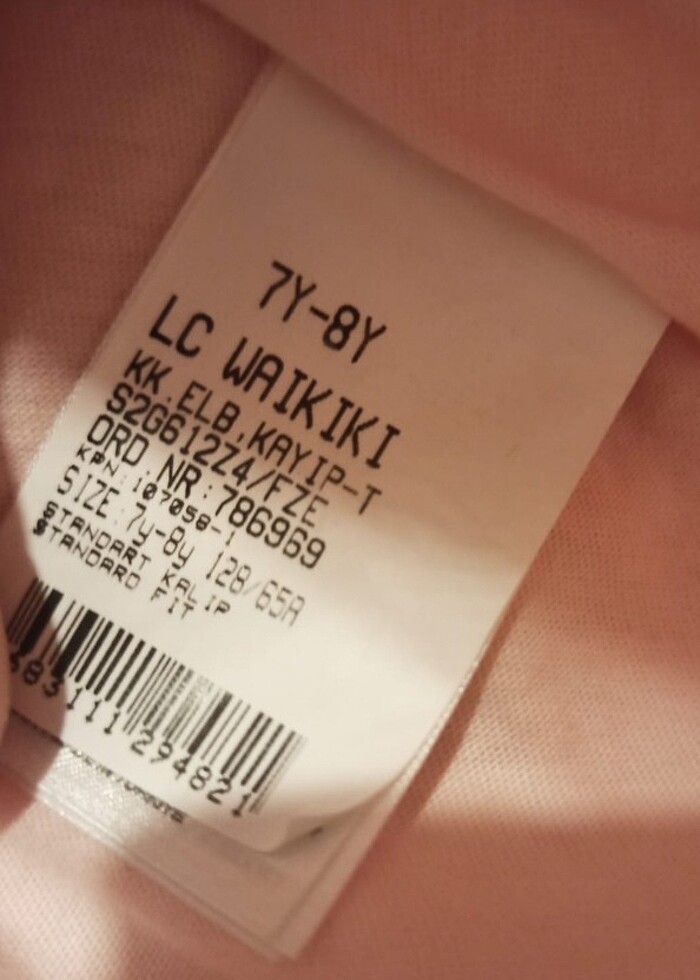 LCW Kız çocuk elbise - Görsel 5