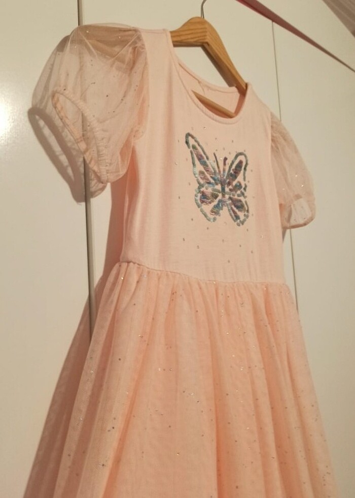 LCW Kız çocuk elbise - Görsel 4