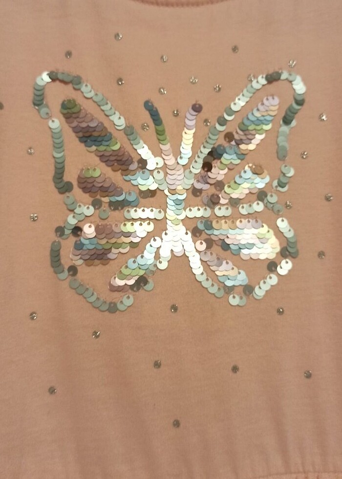 LCW Kız çocuk elbise - Görsel 3