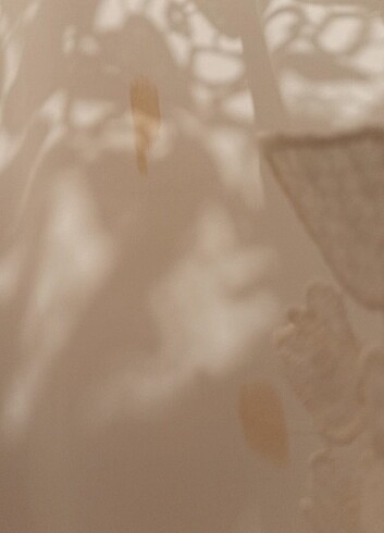 H&M Kız çocuk beyaz elbise - Görsel 5