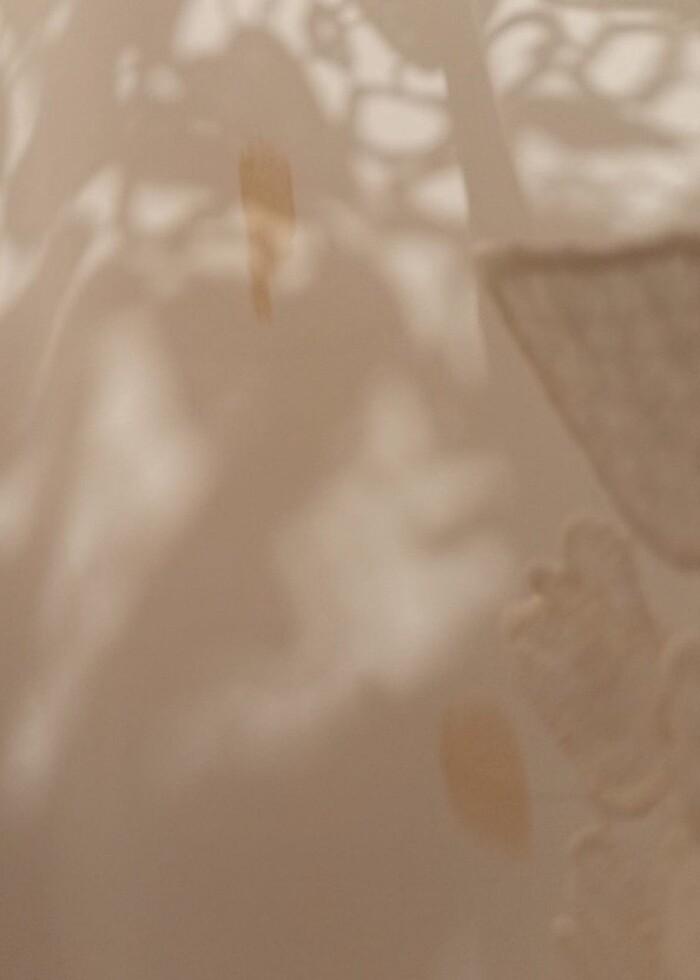 H&M Kız çocuk beyaz elbise - Görsel 5