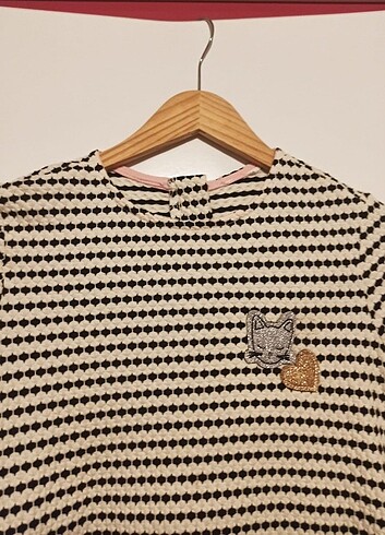 Koton kız çocuk elbise - Görsel 4