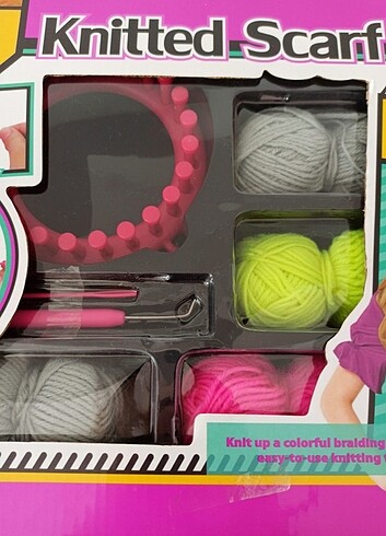 Çocuk örgü oyuncağı - Görsel 6