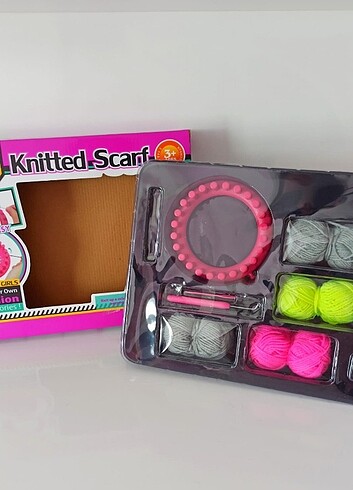 Çocuk örgü oyuncağı - Görsel 4