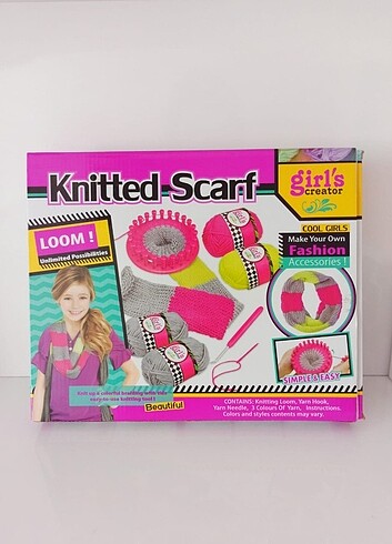 Çocuk örgü oyuncağı - Görsel 2