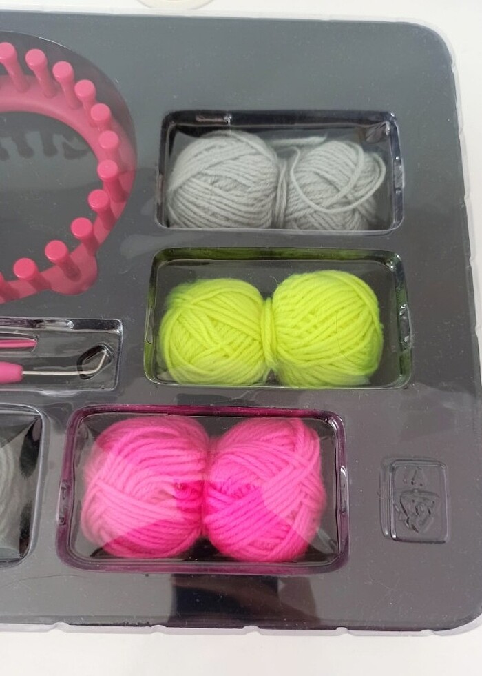 Çocuk örgü oyuncağı - Görsel 5