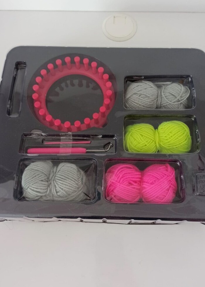 Çocuk örgü oyuncağı - Görsel 3