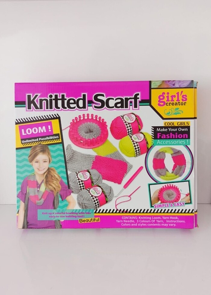 Çocuk örgü oyuncağı - Görsel 2