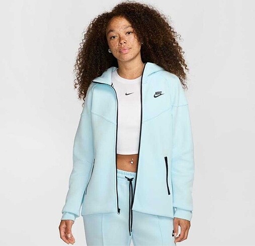 Nike kadın orijinal tech - Görsel 2