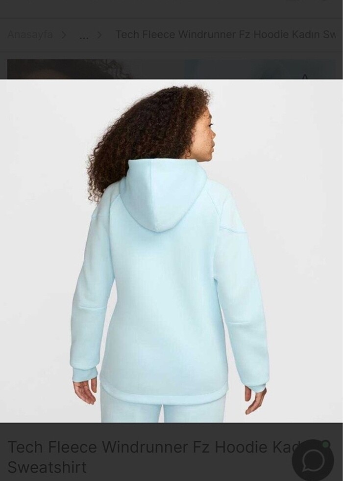 Nike kadın orijinal tech - Görsel 3