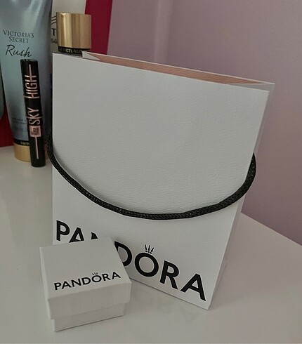 Pandora orijinal gümüş charm - Görsel 5
