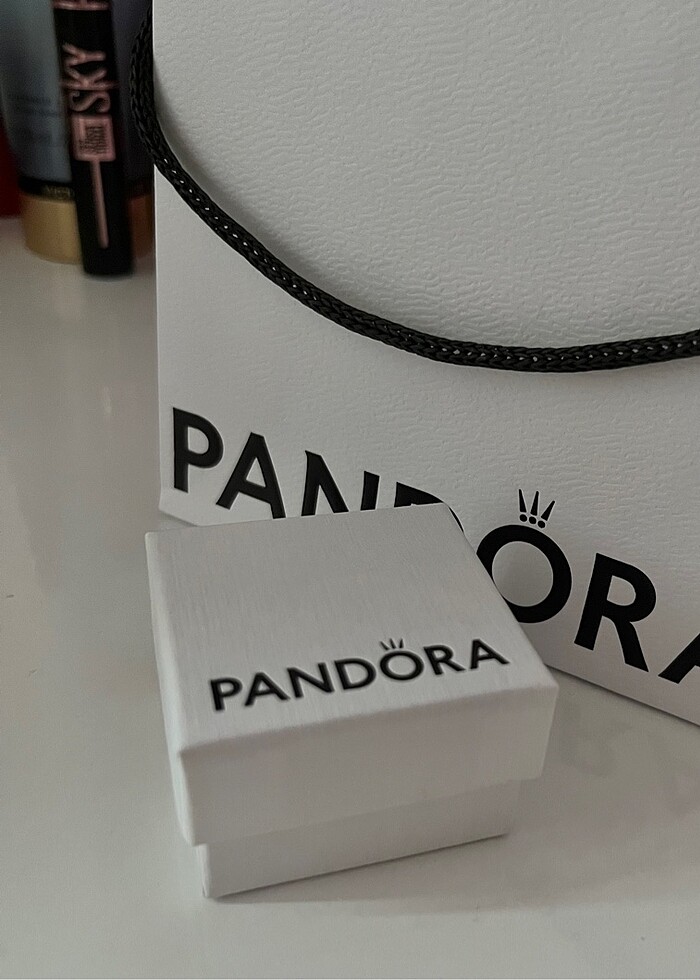 Pandora orijinal gümüş charm - Görsel 3
