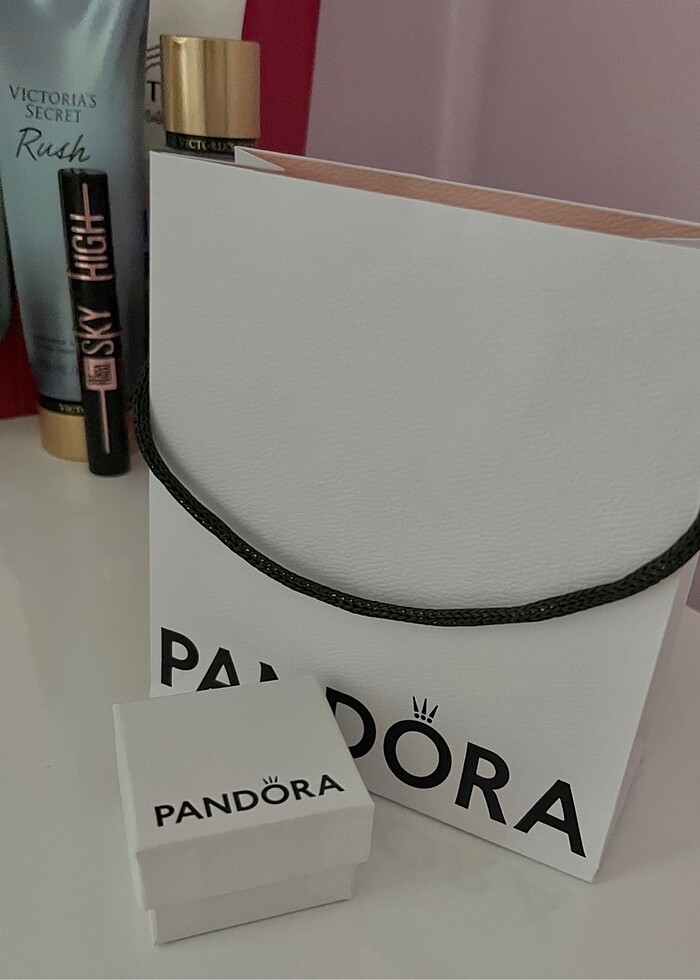 Pandora orijinal gümüş charm - Görsel 5