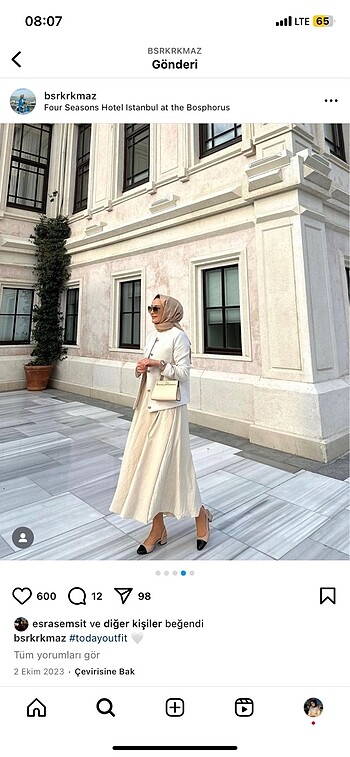 36 Beden Kadriye baştürk ceket