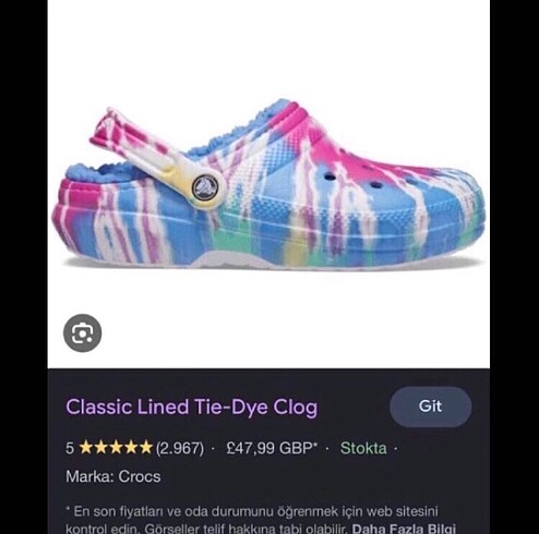 CROCS YENİ ORJİNAL AYAKKABI