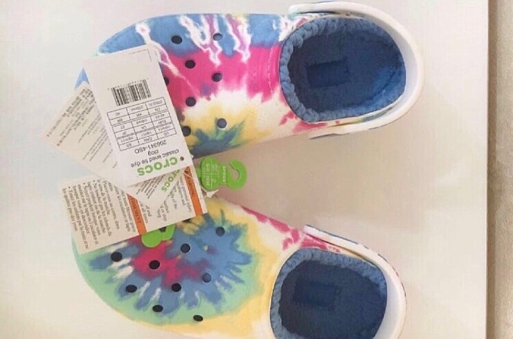 38 Beden CROCS YENİ ORJİNAL AYAKKABI